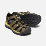 Gyerekszandák Newport Neo H2 JR, Sötét Olive / Zeller, Keen, 1018423, Khaki Gyerekszandák Newport Neo H2 JR, Sötét Olive / Zeller, Keen, 1018423, Khaki
