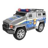 Mașină - poliție off-road cu efecte 22 cm, Teamsterz, W008180
