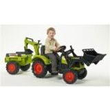 Tractor cu pedale Claas Arion 430, cu încărcător, excavator și tracțiune, Falk, W012721 Tractor cu pedale Claas Arion 430, cu încărcător, excavator și tracțiune, Falk, W012721