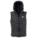 Vesta de tranziție pentru copii din nylon TEPA, Pidilidi, PD1155-10, negru Vesta de tranziție pentru copii din nylon TEPA, Pidilidi, PD1155-10, negru