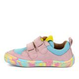 Adidași desculți pentru fete BASE Multicolor Froddo G3130261-2 multicolor Adidași desculți pentru copii BASE Beige Froddo G3130260-17 bej