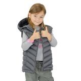 Vesta de tranziție pentru copii din nylon TEPA, Pidilidi, PD1155-09, gri Jachetă de schi de iarnă pentru băieți KOMBO Pidilidi, PD1152-02