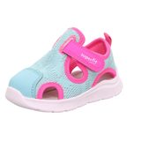 Dívčí sandály WAVE Light green/Pink Superfit 1-000481-7510 zelená Dívčí sandály WAVE Light green/Pink Superfit 1-000481-7510 zelená