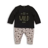 Set pentru băieți, tricou și pantaloni de trening, Minoti, CAMO 8, băiat Set pentru băieți, tricou și pantaloni de trening, Minoti, CAMO 8, băiat