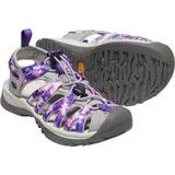 Sandály Whisper CNX W tie dye/vapor, Keen, 1026252, tmavě modrá dětské sandály SEACAMP II CNX multi/austern, Keen, 1027416/1027423, červená