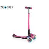 Kolobežka Elite Deluxe Lights Deep Pink, Globber, W012673 Kolobežka Elite Deluxe Lights Deep Pink, Globber, W012673