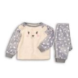 Pijamale pentru fetițe, din fleece, Minoti, FLUFF 8, fetiță