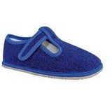 papuče chlapecké Barefoot RAVEN DENIM, Protetika, tmavě modrá papuče chlapecké Barefoot RAVEN DENIM, Protetika, tmavě modrá