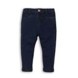Kalhoty dívčí džínové elastické, Minoti, GANG 15, modrá