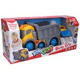 Kiddy Auto sklápěcí s efekty 31 cm buldozer 13,5 cm, Wiky Vehicles, W012389