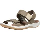 sandály ELLE BACKSTRAP Brindle/Star White, Keen, 1027335/1027311 Dětské tenisky KEEN MOTOZOA SNEAKER YOUTH sea moss/scarlet ibis