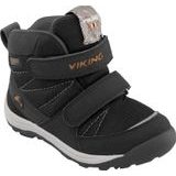 dětská zimní obuv Rissa GTX, black/orange, Viking, 3-86040-231, černá dětská zimní obuv Rissa GTX, black/orange, Viking, 3-86040-231, černá