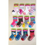 Șosete pentru sugari cu talpă anti-alunecare, Pidilidi, PD0120, mix LZE OBJEDNAT POUZE CELÉ BALENÍ 12 KS Șosete pentru sugari cu talpă anti-alunecare, Pidilidi, PD0120, mix LZE OBJEDNAT POUZE CELÉ BALENÍ 12 KS