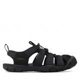 Sandály Clearwater CNX M Triple black, Keen, 1026311, černá Sandály Clearwater CNX Leather W mineral blue/yellow, Keen, 1014371, modrá