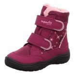 Dievčenské topánky CRYSTAL GTX, Superfit, 1-009096-5000, červená Dievčenské topánky CRYSTAL GTX, Superfit, 1-009096-5000, červená