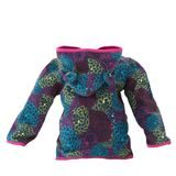 Hanorac din microfleece cu glugă și fermoar, Pidilidi, PD1070, fetiță Hanorac din microfleece cu glugă și fermoar, Pidilidi, PD1070, fetiță