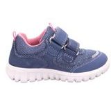 dětské celoroční boty SPORT7 MINI, Superfit, 1-006194-8020, modrá Dívčí celoroční obuv BREEZE Red/Pink Gore-Tex, Superfit,1-000367-5000