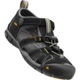 Sandale pentru copii SEACAMP II CNX, Black / Yellow, Keen, 1012064, negru