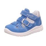 Băieți sandale Barefoot MERYL BLUE, Protetika, albastru
