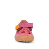 Detské barefoot sandále ELASTIC Jeans Froddo G3150262-14 svetlo modrá