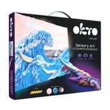 OKTO SENSOTY ART set de artă "Val mare pe coasta Kanagawa" 30x40 cm, OKTO, W034372 OKTO SENSOTY ART set de artă "Val mare pe coasta Kanagawa" 30x40 cm, OKTO, W034372