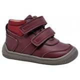 pantofi pentru fete pentru toate anotimpurile Barefoot NELDA, Protezare, burgundy