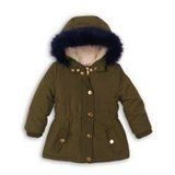 Geacă Parka pentru fetițe căptușită cu blăniță, Minoti, TRAVELLER 4, fetiță Geacă Parka pentru fetițe căptușită cu blăniță, Minoti, TRAVELLER 4, fetiță