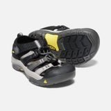 Dětské sandály NEWPORT H2 K black/magnet, Keen, 1020348, černá Chlapecké tenisky barefoot kompromis KEEN KNX LACE YOUTH coronet blue/vapor
