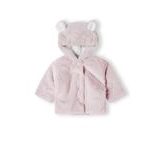 Detský kabát s podšívkou, Minoti, babyprem 29, ružový