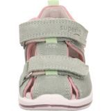 Dívčí sandály BOOMERANG Light Green/Pink Superfit 1-000866-7500 světle zelená Dívčí sandály BOOMERANG Purple Superfit 1-000866-8500 fialová
