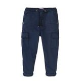 Kalhoty chlapecké podšité, Minoti, 7BLCOMBAT 1, modrá