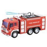 Camion de pompieri cu tun de apă, 27 cm, Wiky Vehicles, W006723