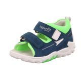 Sandale pentru băieți FLOW Blue/Light Green Superfit 1-000035-8020 green Sandale pentru băieți FLOW Blue/Light Green Superfit 1-000035-8020 green