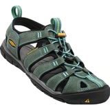 Sandály Clearwater CNX Leather W mineral blue/yellow, Keen, 1014371, modrá