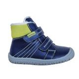 obuv dětská zimní barefoot s PROtex membránou ARTIK GREEN, Protetika, artik green, zelená obuv dětská zimní barefoot s PROtex membránou ARTIK GREEN, Protetika, artik green, zelená