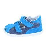 Sandale copii j041 /S albastru / turcoaz, Jonap, albastru