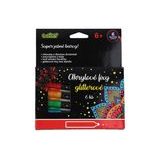 Akrylové fixy glitter 6ks, W015552