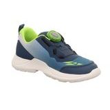 Chlapčenská celoročná obuv RUSH, Superfit, 1-006216-8000, zelená Chlapčenské tenisky RUSH Blue/Turquoise Superfit 1-006207-8030 blue