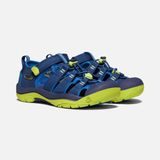 Dětské sandály NEWPORT H2, BLUE DEPTHS/CHARTREUSE, Keen, 1022847/1022834/1022545, modrá Dětské sandály NEWPORT H2, BLUE DEPTHS/CHARTREUSE, Keen, 1022847/1022834/1022545, modrá