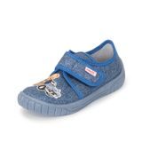 Chlapčenské papuče BILL, Superfit , 1-000270-8070, modré Chlapčenské papuče BILL, Superfit , 1-000270-8070, modré