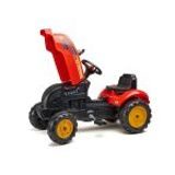 Tractor cu pedale 2046AB X-Tractor cu cale de rulare și capotă cu deschidere, Falk, W006411 Tractor cu pedale 2046AB X-Tractor cu cale de rulare și capotă cu deschidere, Falk, W006411