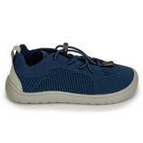 Chlapčenské barefoot sandále CRAVE SHELLWOOD Navy, modrá