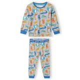 Pijamale pentru băieți, Minoti, 15pj 4, gri