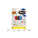 Creioane colorate 18 buc, TOTO, W811032