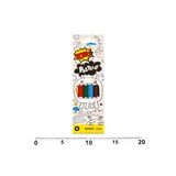 Creioane colorate Jumbo 6 buc, TOTO, W811046