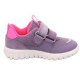 Dívčí celoroční boty SPORT7 MINI, Superfit,1-006203-8520, fuxia Dívčí celoroční boty SPORT7 MINI, Superfit,1-006203-8520, fuxia
