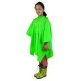 Poncho PVC neon, pidilidi, pl0066, zöld