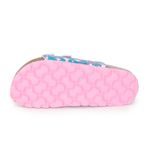 Fete desculte papuci KIRBY OLD PINK Proteze - roz vechi