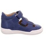 Băieți sandale barefit SUPERFREE, Superfit, 1-000542-8000, albastru Pantofi pentru băieți pentru toate anotimpurile SUPERFREE, Superfit, 1-000543-8000, albastru