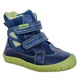 obuv chlapčenská zimná barefoot s Protex membránou ELIS NAVY, Protetika, modrá obuv chlapčenská zimná barefoot s Protex membránou ELIS NAVY, Protetika, modrá
